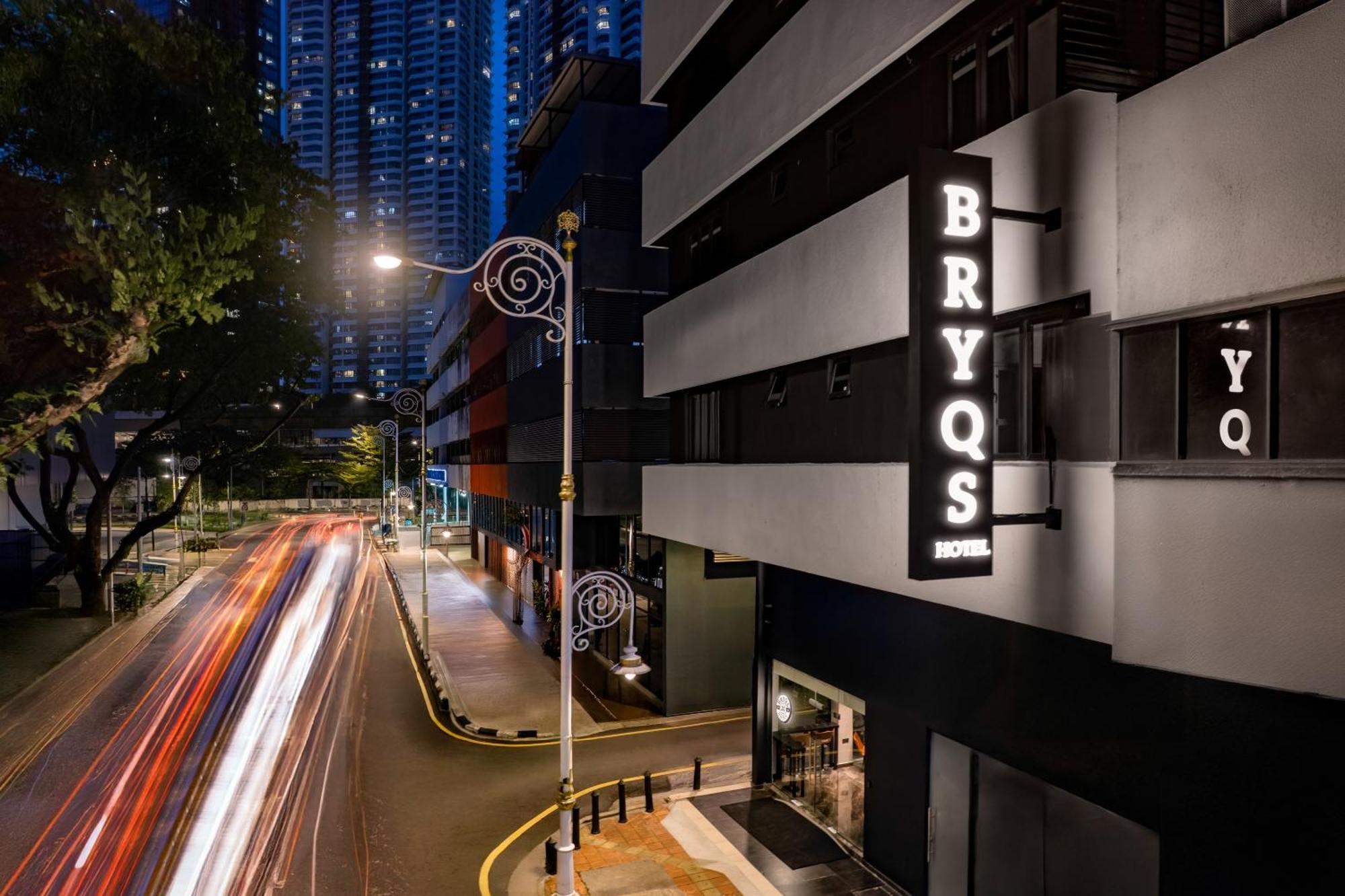 Bryqs Hotel Kuala Lumpur Exterior photo